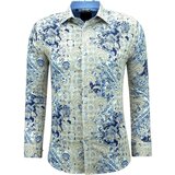 Gentile Bellini Srajce z dolgimi rokavi 147811057 Modra | Shoptok.si