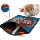 WALLXPERT Nrszn0060 Multicolor Cat Litter Mat | ePonuda.com