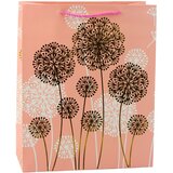 GIFT Bag Dandelions Gold Elements 32 x 26 x 12cm | shoptok.hr