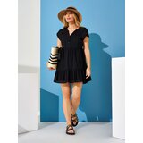 Sinsay Ažurna mini haljina | shoptok.hr