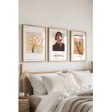 WALLXPERT Ç-300614 - 3040 set dekorativnih slika u više boja (3 komada) | Eponuda.com
