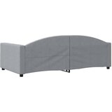  Dnevni ležaj svjetlosivi 100x190 cm tkanina | Eponuda.com