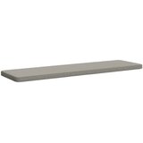  Jastučić za klupu - 1 dio VUGHT 100% poliester Siva - Siva (poliester) 170 x 50 cm 1 | shoptok.hr