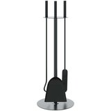  4-dijelni set alata za kamin 22 x 59 cm čelični | shoptok.hr