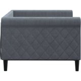  Dnevni ležaj bez madracem tamnosivi 90x190 cm baršunasti | shoptok.hr