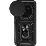 Oem Mayaxess, Ohišje za Honor Magic 7 Lite Podporni obroč z zaščito kamere, Črna, (5000215620) | Shoptok.si