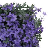  Ograda od umjetnog lišća 24 kom ljubičasta 40 x 60 cm | Eponuda.com