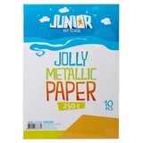 Junior jolly metallic paper papir metalik a4 250g 10k - odaberite nijansu žuta ( 136103 ) | ePonuda.com