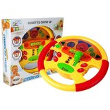  Edukativni volan za bebe sa zvučnim i svjetlosnim efektima Grow - žuti | shoptok.hr