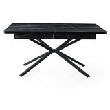 Hanah home Trpezarijski sto Falcon - 2962, 160x79x90 cm, Crni | Eponuda.ba