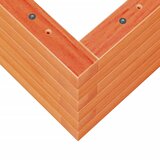  Vrtna sadilica voštano smeđe boje 110x60x23 cm od borovine | Eponuda.com