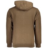 U.S. GRAND POLO US GRAND POLO MEN&#39;S BROWN ZIP SWEATSHIRT | Shoptok.si