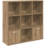 Ormarić za knjige umjetnički hrast 98x29x97,5 cm izrađeno drvo | shoptok.hr