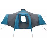 Tipi šator s krovom s pohranom Plava 492 x 492 x 275 cm taft | Eponuda.com