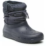 Crocs Škornji za sneg Classic Neo Puff Luxe Boot 207312 Navy