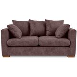 Scandic Tamno smeđa sofa od imitacije kože 175 cm Hamburg – | shoptok.hr
