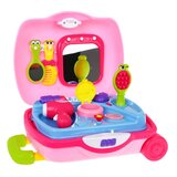  Set za igru, toaletni stolić u kovčegu - rozi | shoptok.hr