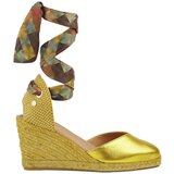 La Valeta Sandali & Odprti čevlji Ada Pozlačena | Shoptok.si