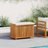 vidaXL Zunanja škatla za blazine 90x50x60,5 cm trden akacijev les | Shoptok.si