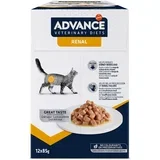 Veterinary Diets Feline Renal - 24 x 85 g