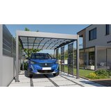 TRIGANO Nadstrešnica za auto Libeccio 16m2 3 panela | shoptok.hr