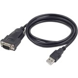 Gembird UAS-DB9M-02 USB to DB9M serial port converter kabl black 1.5m kabal Cene