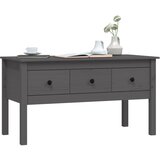  Stolić za kavu sivi 102x49x55 cm od masivne borovine | shoptok.hr