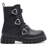 DeeZee Gležnjarji CS5959-01 Črna | Shoptok.si