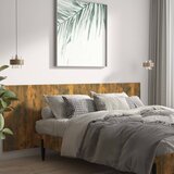  uzglavlje boja dimljenog hrasta 240 x 1,5 x 80 cm drveno | Eponuda.ba