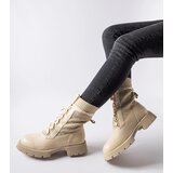 Gemre Beige lace sock boots Portico | Shoptok.si