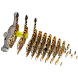 Eugy 3D Slagalica Tigar Cene