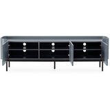MOME Prljavo plava TV komoda 180x55x40 cm Willa – | shoptok.hr