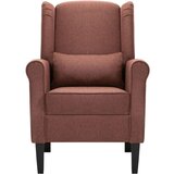  Fotelja od tkanine smeđa | shoptok.hr