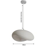 Brilagi Luster na sajli WABI SABI 1xE27/60W/230V prečnik 40 cm bela Slike
