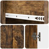  Kreveta Dimljeni hrast 66 x 34,5 x 90 cm Konstruirano drvo | shoptok.hr