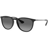 Ray-ban Unisex sunčane naočale Ray Ban RB 4171 SN Erika Classic Polarized M Black (crne) | shoptok.hr