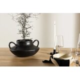 Venture Home tegla za biljke Holda 15 × 31 × 29 cm, crna | shoptok.hr