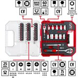 Einhell L-Case 37-del set alata I bitova, 1/4" 25mm bit, nas.ključ. I ručica ( 49109022 ) | Eponuda.com