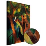  Slika - August Macke – Sunny Path 80x120 Premium Print | shoptok.hr
