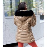 Gemre Beige jacket with detachable hood Spezia | shoptok.hr