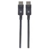 Manhattan DisplayPort priključni kabel [1x DisplayPort-utikač <=> 1x DisplayPort-utikač] 1