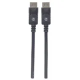 kabel DP-DP M/M, 4K@60Hz, 1m, crni 306935