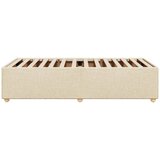  Okvir za krevet bez madraca krem 90x200cm od tkanine | shoptok.hr