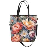 Bertoni Unisex's Shopper Bag Maxa Felicia Cene