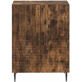 Ormarić za kupaonicu HAARLEM Dimljeni hrast 59,5 x 31 x 80 cm | shoptok.hr