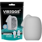 VibEggs Naughty Nubs Vibrating Masturbation Sleeve White | Shoptok.si