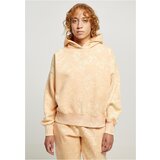 UC Ladies Ladies Oversized Towel Washed Hoody paleorange Cene