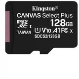 Kingston Micro SD Card 128GB + Adapter Class 10 SDCS2/128GB | ePonuda.com