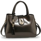 IZMAEL Ročna torbica TE-4377 - Siva | Shoptok.si