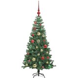  Božićno drvce Zelena 120 cm PVC | shoptok.hr